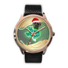 English Mastiff Dog Texas Christmas Special Wrist Watch