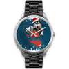 Siberian Husky California Christmas Special Wrist Watch