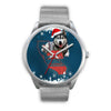 Siberian Husky California Christmas Special Wrist Watch