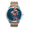 Siberian Husky California Christmas Special Wrist Watch