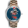 Siberian Husky California Christmas Special Wrist Watch