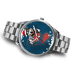 Siberian Husky California Christmas Special Wrist Watch