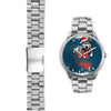 Siberian Husky California Christmas Special Wrist Watch