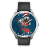 Siberian Husky California Christmas Special Wrist Watch