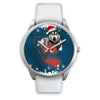 Siberian Husky California Christmas Special Wrist Watch