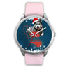 Siberian Husky California Christmas Special Wrist Watch