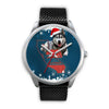 Siberian Husky California Christmas Special Wrist Watch