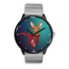 Pharaoh Hound On Christmas Florida Wrist Watch