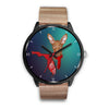 Pharaoh Hound On Christmas Florida Wrist Watch