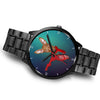 Pharaoh Hound On Christmas Florida Wrist Watch