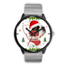 Saint Bernard Dog California Christmas Special Wrist Watch