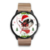 Saint Bernard Dog California Christmas Special Wrist Watch