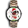 Saint Bernard Dog California Christmas Special Wrist Watch