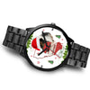 Saint Bernard Dog California Christmas Special Wrist Watch