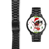 Saint Bernard Dog California Christmas Special Wrist Watch