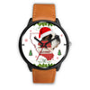 Saint Bernard Dog California Christmas Special Wrist Watch