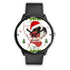 Saint Bernard Dog California Christmas Special Wrist Watch