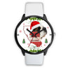 Saint Bernard Dog California Christmas Special Wrist Watch