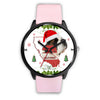 Saint Bernard Dog California Christmas Special Wrist Watch