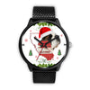 Saint Bernard Dog California Christmas Special Wrist Watch