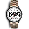 Dog Paws Print Christmas Special Wrist Watch