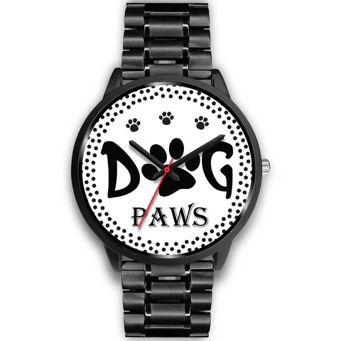 Dog Paws Print Christmas Special Wrist Watch