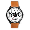 Dog Paws Print Christmas Special Wrist Watch