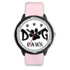 Dog Paws Print Christmas Special Wrist Watch