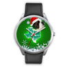 Saint Bernard Dog Texas Christmas Special Wrist Watch