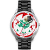 Leonberger Dog Texas Christmas Special Wrist Watch