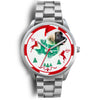 Leonberger Dog Texas Christmas Special Wrist Watch