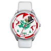 Leonberger Dog Texas Christmas Special Wrist Watch