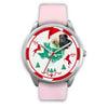 Leonberger Dog Texas Christmas Special Wrist Watch