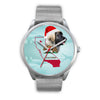 Leonberger Dog California Christmas Special Wrist Watch