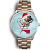 Leonberger Dog California Christmas Special Wrist Watch