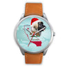 Leonberger Dog California Christmas Special Wrist Watch