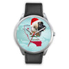 Leonberger Dog California Christmas Special Wrist Watch
