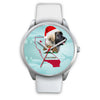 Leonberger Dog California Christmas Special Wrist Watch
