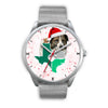 Aidi Dog Texas Christmas Special Wrist Watch