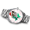 Aidi Dog Texas Christmas Special Wrist Watch