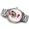 Aidi Dog California Christmas Special Wrist Watch