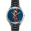 Boykin Spaniel Dog California Christmas Special Wrist Watch