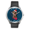 Boykin Spaniel Dog California Christmas Special Wrist Watch