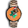 Boykin Spaniel Dog Texas Christmas Special Wrist Watch