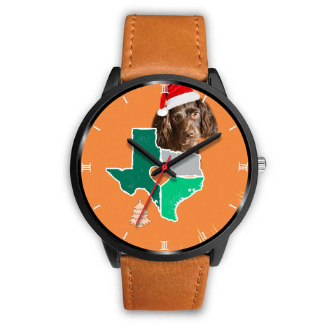 Boykin Spaniel Dog Texas Christmas Special Wrist Watch