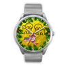 Bichon Fries Dog Art New York Christmas Special Wrist Watch