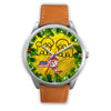 Bichon Fries Dog Art New York Christmas Special Wrist Watch