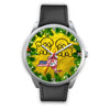 Bichon Fries Dog Art New York Christmas Special Wrist Watch