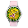 Bichon Fries Dog Art New York Christmas Special Wrist Watch