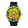 Bichon Fries Dog Art New York Christmas Special Wrist Watch